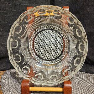 Glass Bowl / Centerpiece 8.5 inch